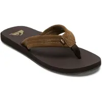 Quiksilver Carver Suede Core Sandaalit brown Koko 47