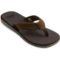 Quiksilver Carver Suede Recycled Sandaalit brown Koko 43