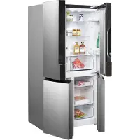 Siemens KF96NVPEA iQ300 French Door Side By Side, teräs