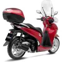Leovince Nero Honda Adv 350 Abs 22-24/sh 350 I Abs 21-24 Hyväksytty äänenvaimennin