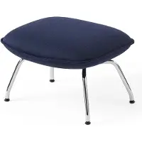 Muuto , Doze Ottoman Tube Base - Balder 782 Chrome