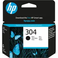 HP 304 -mustekasetti, musta