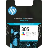 HP – 305 Tri-color Original Ink Cartridge (3YM60AE#301)