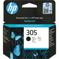 HP 305 Mustepatruuna musta