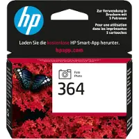 HP 364 Mustepatruuna musta foto