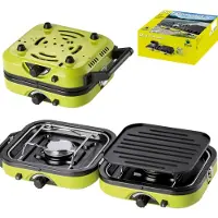 Super Merchant DUAL COMPACT + GRILL kaksinkertainen retkikeitin