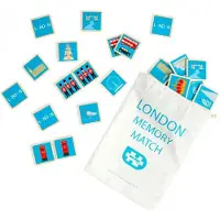 Bigjigs Wooden London Memo Game