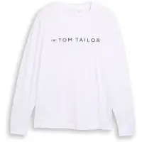 Tom Tailor Paita musta / valkoinen
