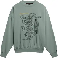 Superdry Tokyo Narrative Oversized Collegepaita