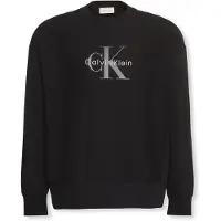 Calvin Klein Jeans Collegepaita sinappi / musta / valkoinen
