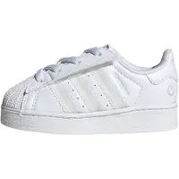 Adidas Originals Lenkkarit Superstar Comfort Closure Led Light - Valkoinen Little Kids, koko 22