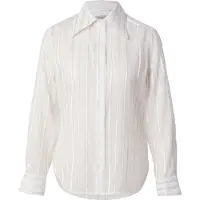 REMAIN BIRGER CHRISTENSEN Fitted Shirt - White - 42