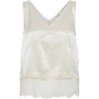 Soaked Slyennah Top - Cream - L
