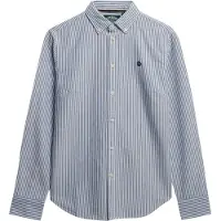 Superdry Slim Oxford Bd Pitkähihainen Kauluspaita
