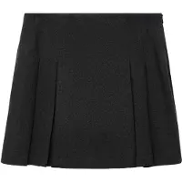 Mango Pleated Mini-Skirt - Black - 34