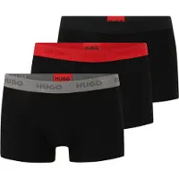 HUGO Trunk Triplet Pack - Black - XXL