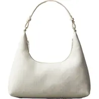 Calvin Klein Olkalaukku beige / valkoinen