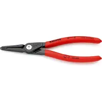 Knipex sisäpuolen lukkorenkaille suora lukkorengaspihti