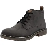 Rieker Men's Boots 33106-25 Brown - Grey - 40
