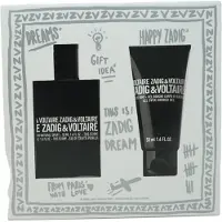 Zadig & Voltaire Giftset This Is Him Edt 50ml + Shower Gel 50ml
