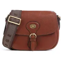 The bridge Isadora Crossbody-laukku Nahka 23 cm Ruskea