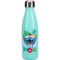 Paladone Stitch Metal Water Bottle - 460ml -metallinen juomapullo