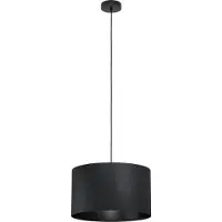 Eglo 99042 - Kattokruunu narulla MASERLO 1xE27/40W/230V