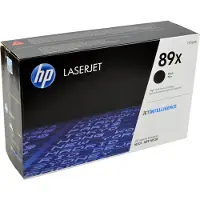 HP – 89X Black LaserJet Toner Cartridge (CF289X)