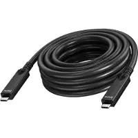 Vision - USB-C cable - USB-C to USB-C - 10 m