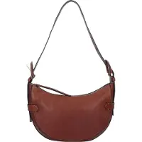 Fossil Harwell Olkalaukku Nahka 35 cm Ruskea