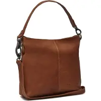The Chesterfield Brand Wax Pull Up Olkalaukku Nahka 25 cm Ruskea