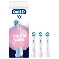 Oral-B iO Gentle Care -harjaspäät 3 kpl, valkoinen