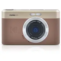 Kodak Digitaalinen Kamera Pixpro C1 CMOS 4x 13MP Paketti Ruskea