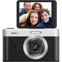Kodak Digital Camera Pixpro C1 Bundle digikamera, musta