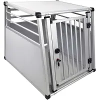 Nobby - Aluminium transport cage 53 x 75 x 65 cm