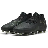 Puma Future 8 Ultimate FG Eclipse - Musta/Vihreä/Green Terrain - Nurmi (FG), koko 36