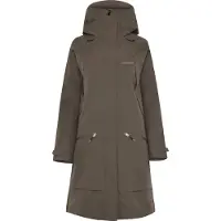 Didriksons Ilma Wns Parka 8 Mocha Brown - 34