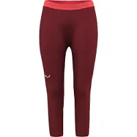 Salewa Cristallo Warm Alpine Merino Responsive 3/4 Alusvaatehousut