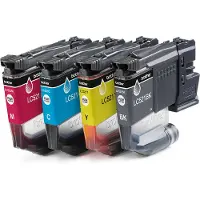Brother LC521VAL VALUE PACK CMYK 4X500P