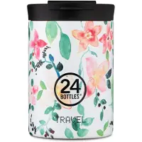 24Bottles Travel Tumber - Pink - 350 ML