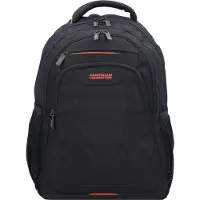 American Tourister Reppu - - Työssä - 15,6 tuumaa - Musta/oranssi - Ergonominen ja tilava