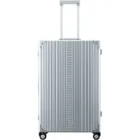 Aleon Traveler 4-pyöräinen vetolaukku 77 cm Hopeanvärinen