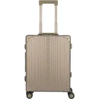 Aleon Traveler 4-pyöräinen Käsimatkatavara 55 cm Pronssinvärinen