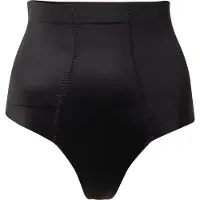 Hunkemoller Scuba Hw String - Black - L