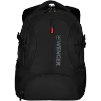 Wenger Transit Backpack -reppu 16" kannettavalle tietokoneelle, musta