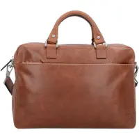 PICARD Buddy Asiakirjasalkku Nahka 39 cm Kannettavan tietokoneen taskun syvyys Ruskea