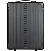 Aleon Hybrid Yritysreppu 42 cm Kannettavan tietokoneen taskun syvyys Musta