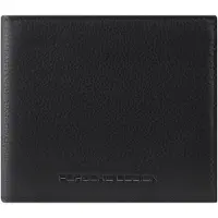 Porsche Design Business Lompakko RFID-suoja Nahka 12 cm Musta