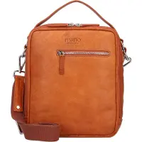 Mano Don Pietro Käsilaukku Nahka 25 cm Ruskea
