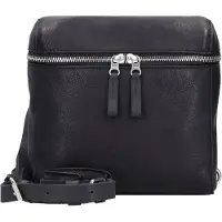 Harold's Box Crossbody-laukku Nahka 21 cm Musta